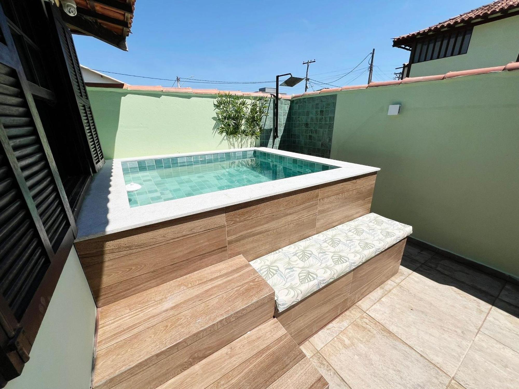 Casa Aconchegante A 7 Min Da Praia Armacao dos Buzios Exterior photo